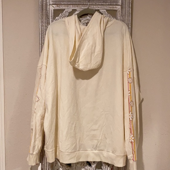 Hippie daisy plus size 70’s vibe pullover hoodie size 3x - Picture 8 of 8